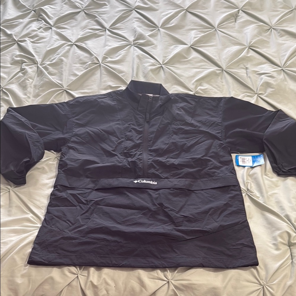 Columbia Black Pullover Jacket